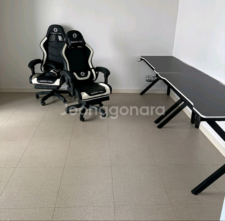 [무료배송+사은품]PC방 게이밍 레이싱 가죽 사무용 학생 컴퓨터 책상 의자--8