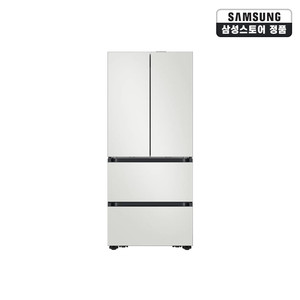 삼성비스포크 AI 김치플러스 4도어 키친핏 Max 420L RK80F42E2A[새제품-미개봉] 이미지