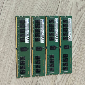 DDR4 서버용 2666 RE1 16GB 여러장