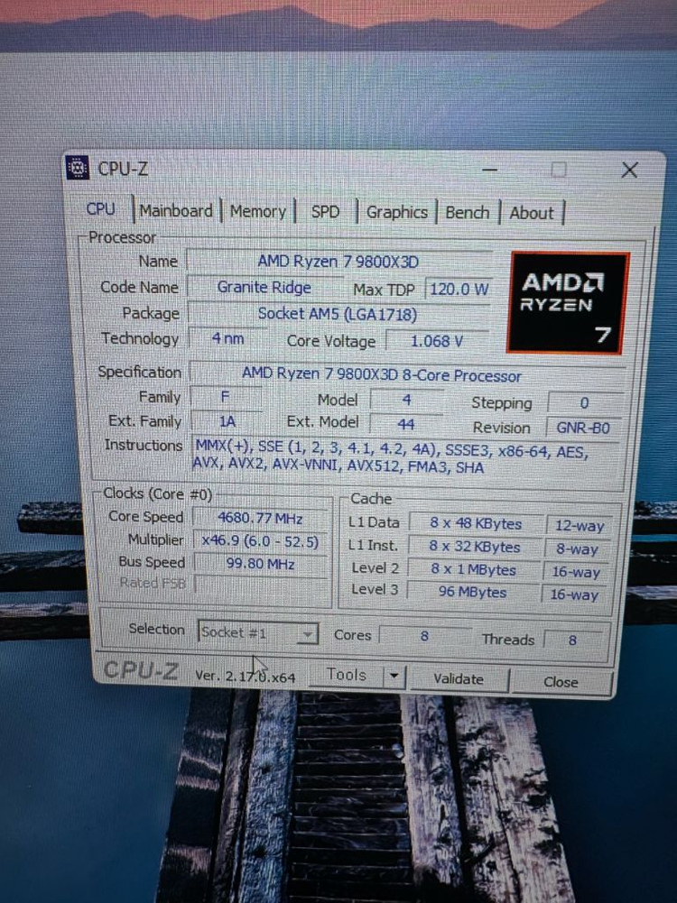 컴퓨터(9800X3d + 9070XT) 9002--4