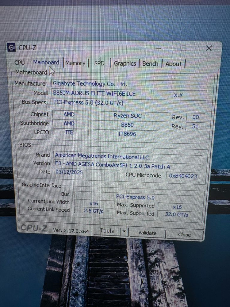 컴퓨터(9800X3d + 9070XT) 9002--5