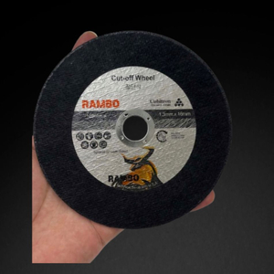 람보절단석5인치 그라인더날 컷팅날 금속절단석