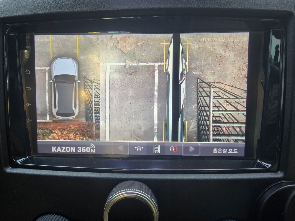 전기 캠핑카 이미지