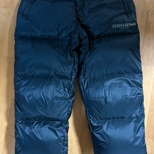 페더다운 퍼텍스 퀀텀 우모바지 새상품 판매