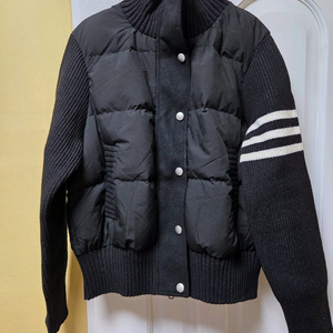 톰브라운 블랙 패딩 여성용