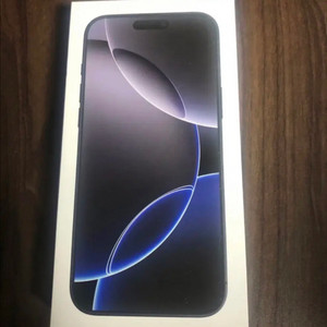 (미개봉 자급제 판매)아이폰16 프로맥스 블랙 티타늄 512기가