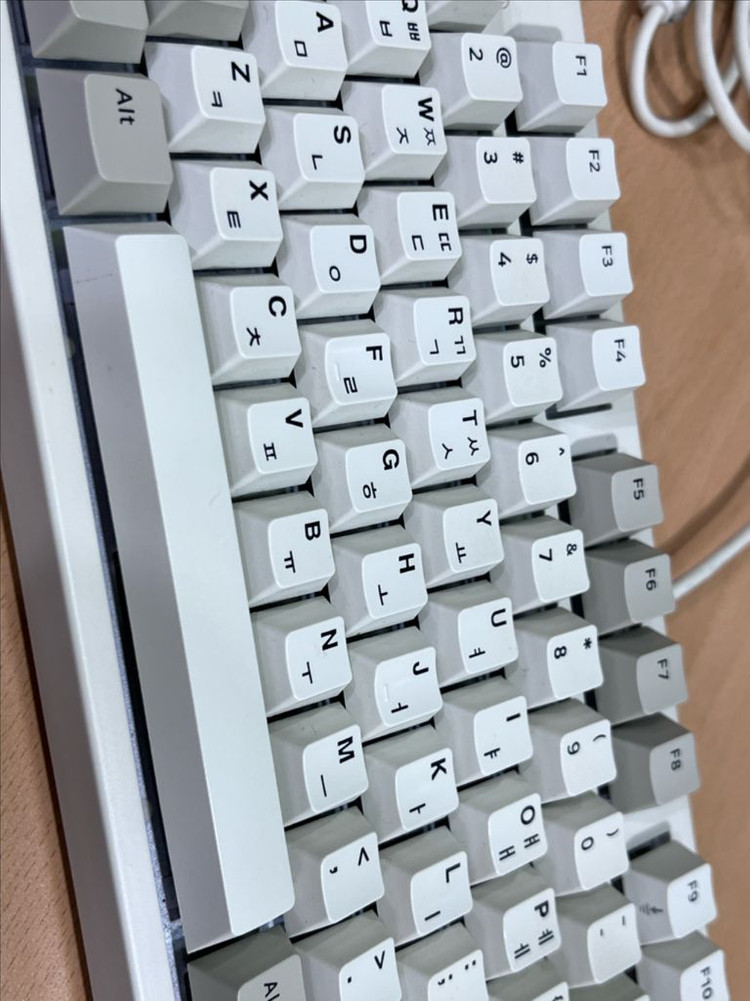 콕스(COX) 엔데버 무접점 텐키리스 키보드 50g--1