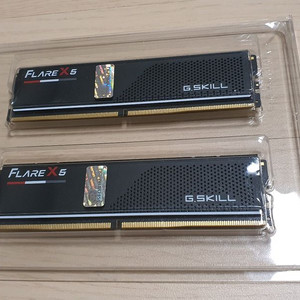 지스킬 DDR5-5200 CL40 FLARE X5 J 블랙(96GB(48Gx2))