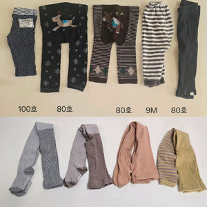 아기 유아 레깅스 스타킹 70 80 90 100