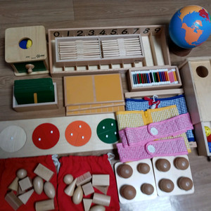 키즈에이원 몬테소리 밸런스N(신버전, 보증서)