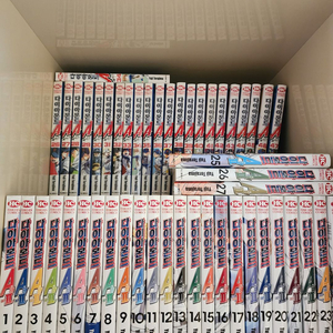 인기 만화책 전권 세트