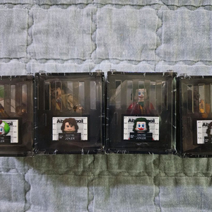 레고커스텀 앱노멀 조커 4종 일괄판매