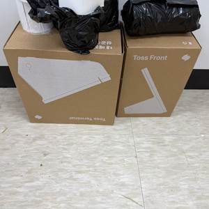 토스 터미널+프론트 판매