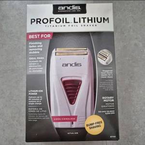 앤디스 ANDIS 리튬 쉐이버 면도기 바버 무선 이발 미용