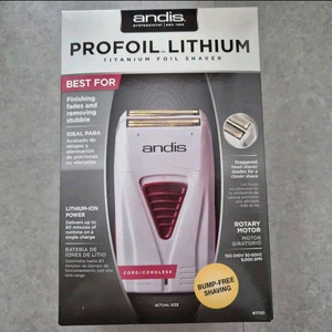 앤디스 ANDIS 리튬 쉐이버 면도기 바버 무선 이발 미용