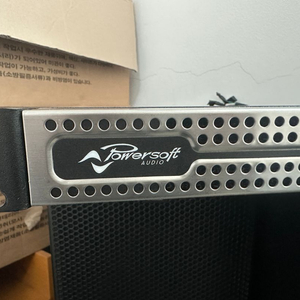 Powersoft Quattrocanali 4804 / 파워소프트 4채널 파워앰프 콰트로카날리 4804 판매