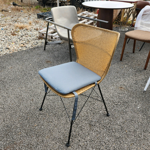 프렌치 라탄 체어