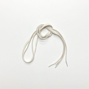 ggt tiger 고두겟 고무신발끈 고무끈 하이탑 운동화 고무줄 아이보리 이미지