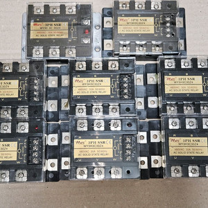 [운영] WY3H3C30Z4 SSR 무접점 릴레이 새제품 8개 일괄판매