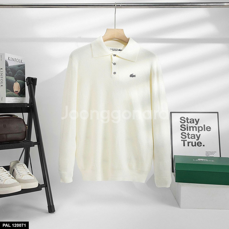 라코스테 스포츠 피케 카라티 5종 [해외]새상품--2