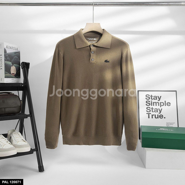 라코스테 스포츠 피케 카라티 5종 [해외]새상품--4