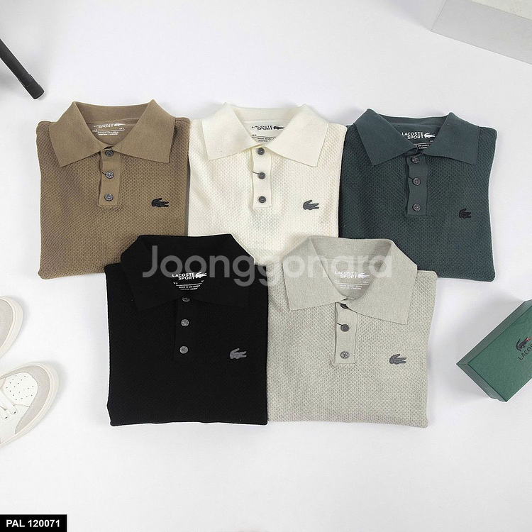 라코스테 스포츠 피케 카라티 5종 [해외]새상품--1