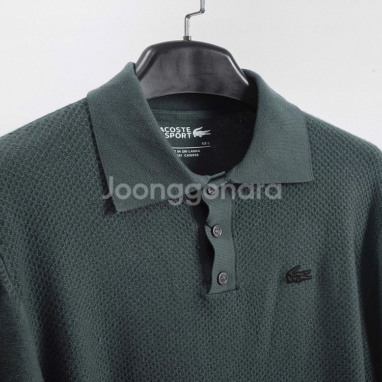 라코스테 스포츠 피케 카라티 5종 [해외]새상품--7