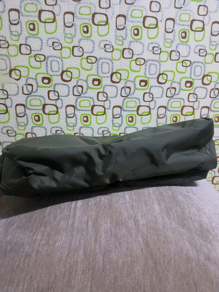 유니클로 멀티포켓 숄더백 올리브--2