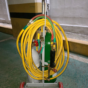 이동식산소용접기 말타니6.2리터 알미늄통