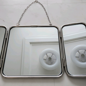 3단 벽걸이 거울