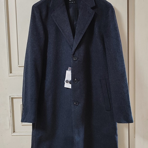 브랜드 남성코트100 모직코트 겨울코트 헤링본코트 새상품