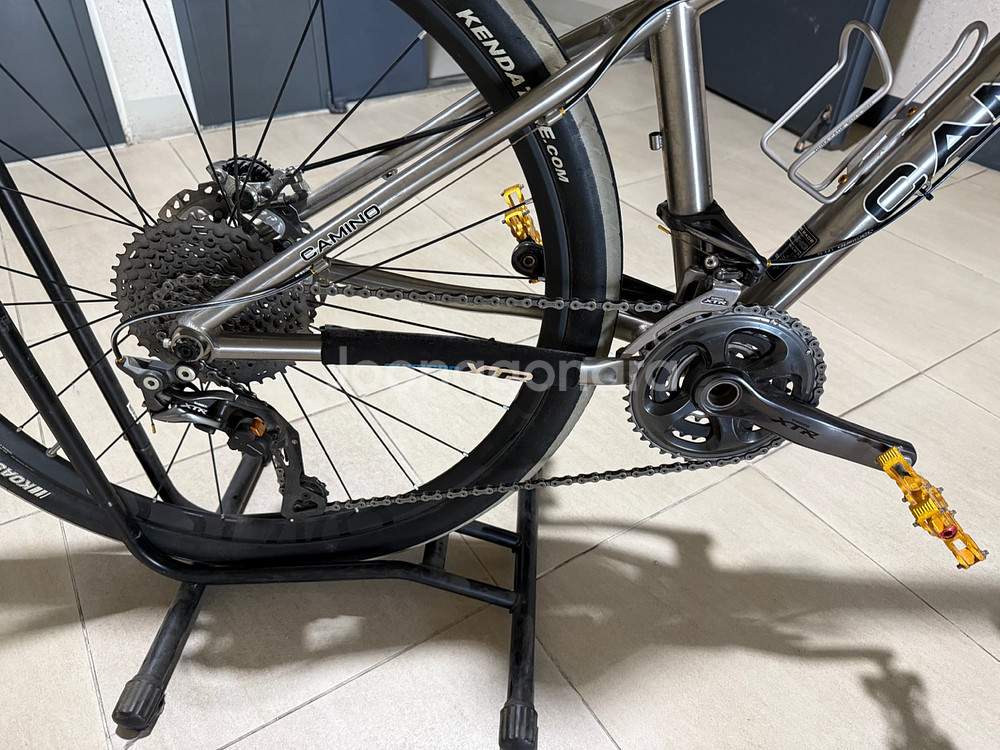 CAMINO MTB 까미노 자전거 티타늄 33단--1