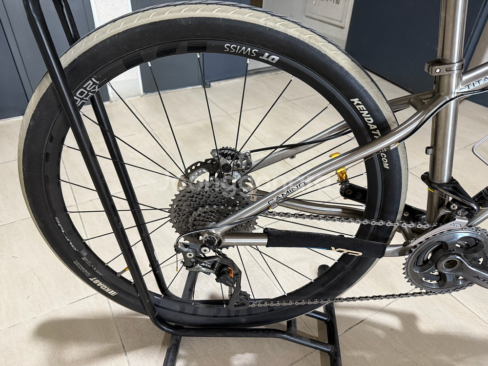 CAMINO MTB 까미노 자전거 티타늄 33단--5