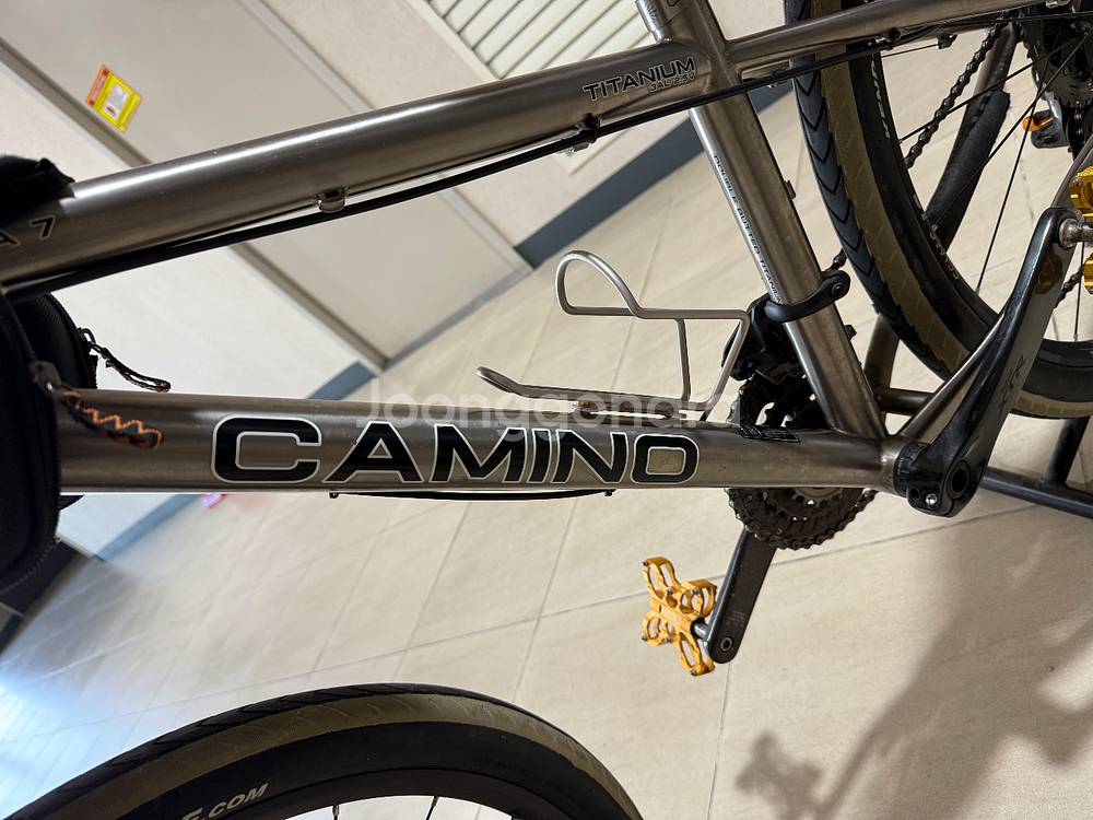 CAMINO MTB 까미노 자전거 티타늄 33단--6