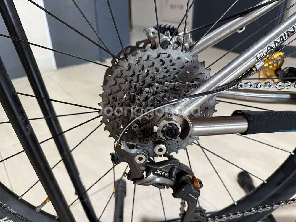 CAMINO MTB 까미노 자전거 티타늄 33단--7