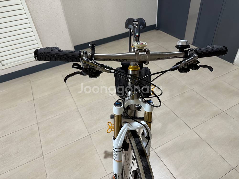 CAMINO MTB 까미노 자전거 티타늄 33단--8