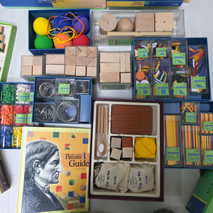 프뢰벨 은물 준은물 팝니다.