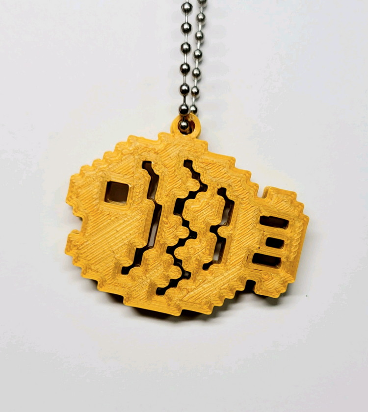 붕어빵 8비트 키링 키체인--4