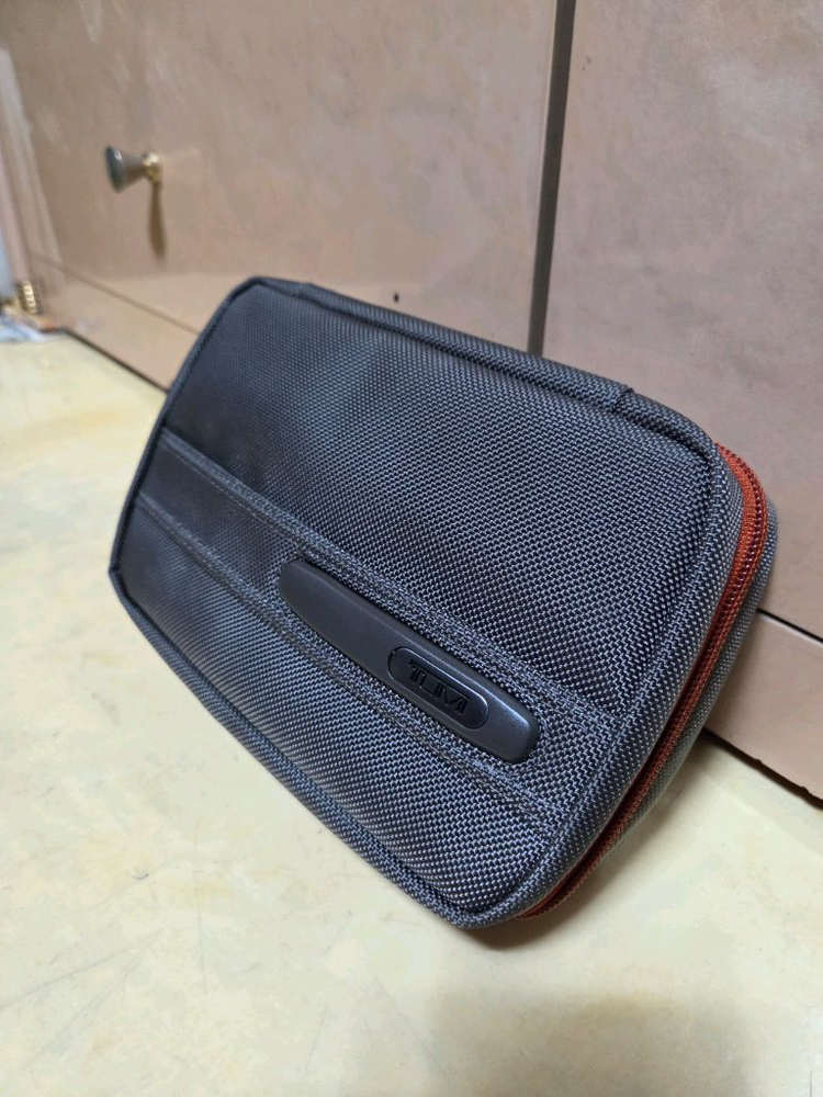 투미 정품 알파브라보 트레블 엑세서리 파우치 거의새제품--1