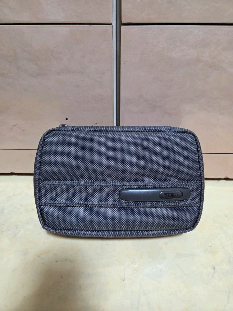 투미 정품 알파브라보 트레블 엑세서리 파우치 거의새제품--3