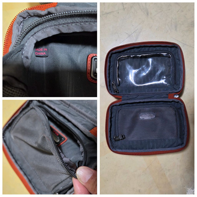 투미 정품 알파브라보 트레블 엑세서리 파우치 거의새제품--8