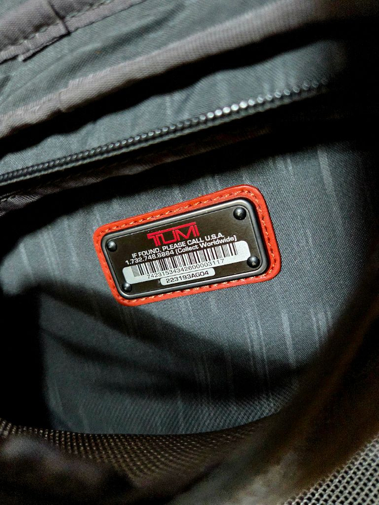 투미 정품 알파브라보 트레블 엑세서리 파우치 거의새제품--9