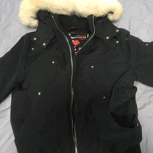 무스너클 발리스틱 봄버/블랙바디+화이트퍼(M)[무광] 이미지