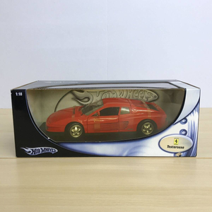 핫휠 hotwheels 1:18 페라리 테스타로사 미개봉 새제품.팝니다.