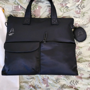 만다리나덕 서류가방