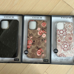 아이폰13pro max 프로맥스 코치 정품 미개봉새상품 판매