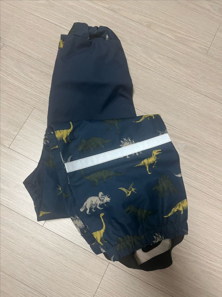 유아 7-8세 방수 보드복 스키복 썰매복--1