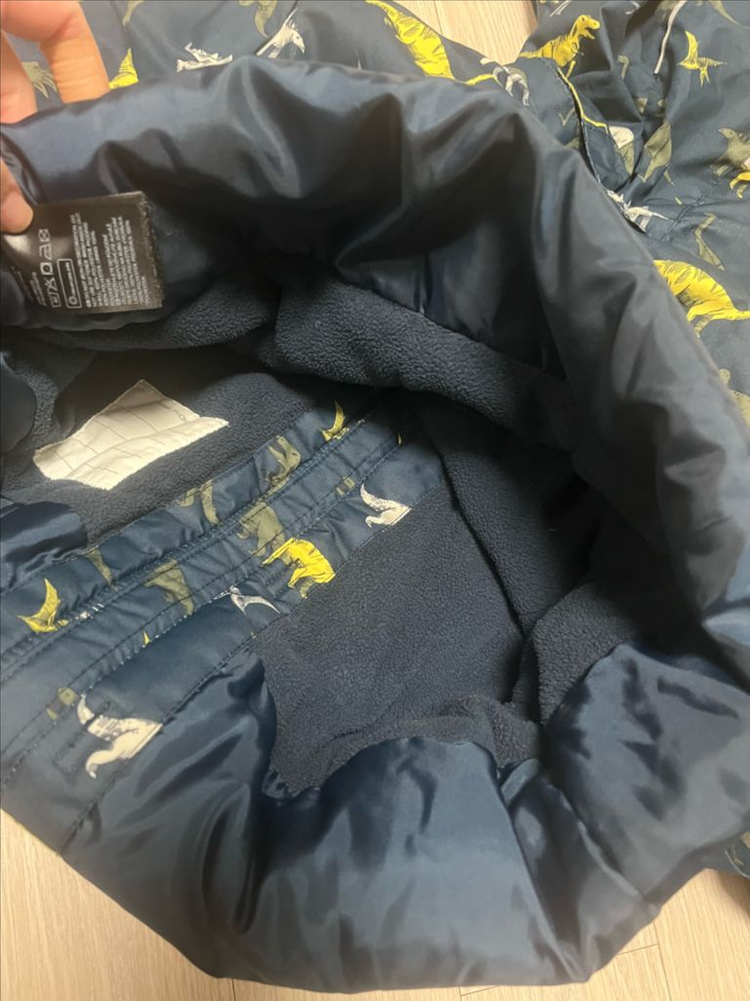 유아 7-8세 방수 보드복 스키복 썰매복--3