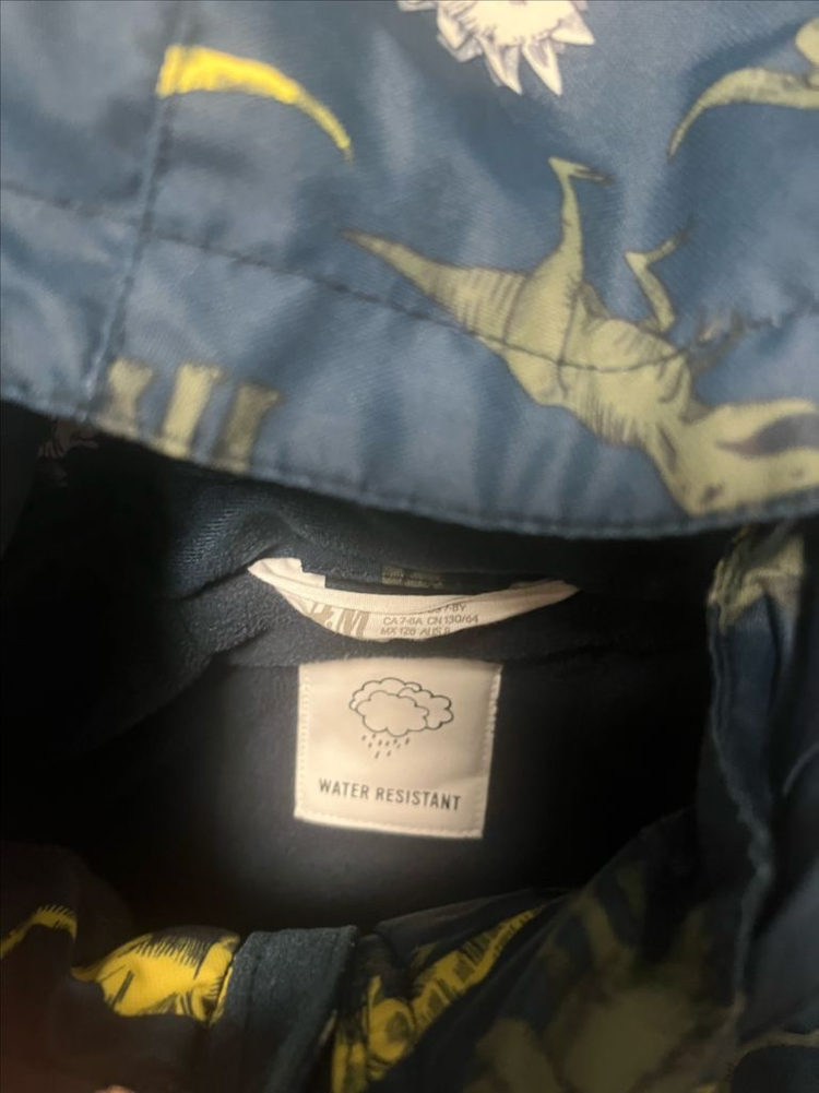 유아 7-8세 방수 보드복 스키복 썰매복--4