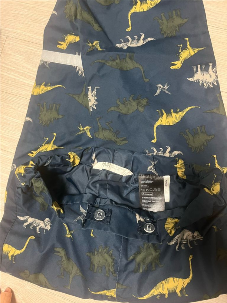 유아 7-8세 방수 보드복 스키복 썰매복--5